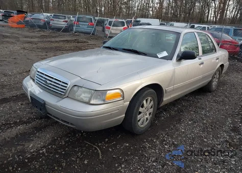 2006 Ford Crown Victoria Lx/Lx Sport z USA, uszkodzony, nr VIN 2FAFP74W96X159791